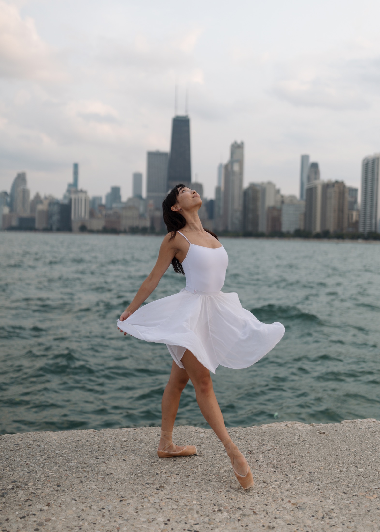 Ballerina photographed by Summer Lecas