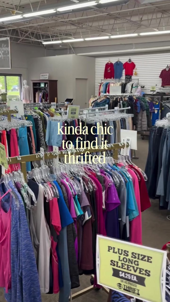 Preview of The Bridge Thrift Store secondhand shopping video